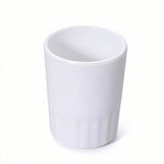 10pcs Shatterproof Melamine Tumbler Mugs in White