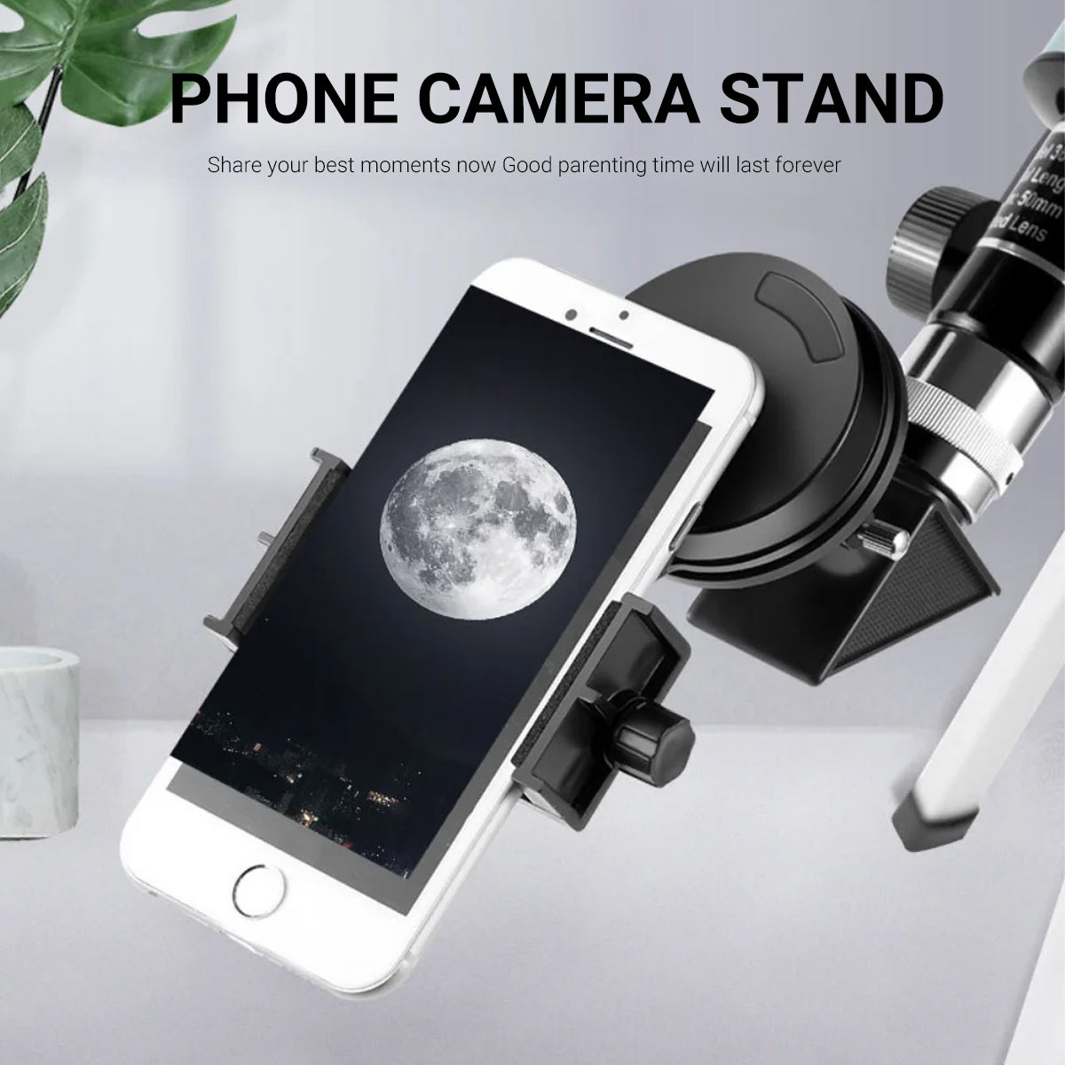 150x Astronomical Telescope with Tripod for Moon Viewing