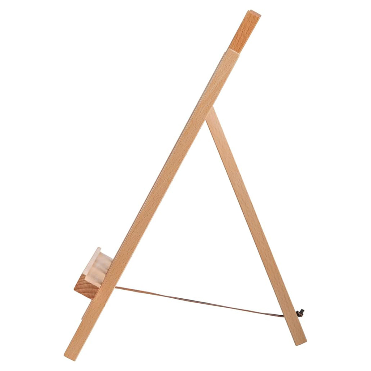 Tabletop Solid Wood Easel Adjustable Foldable Art Stand