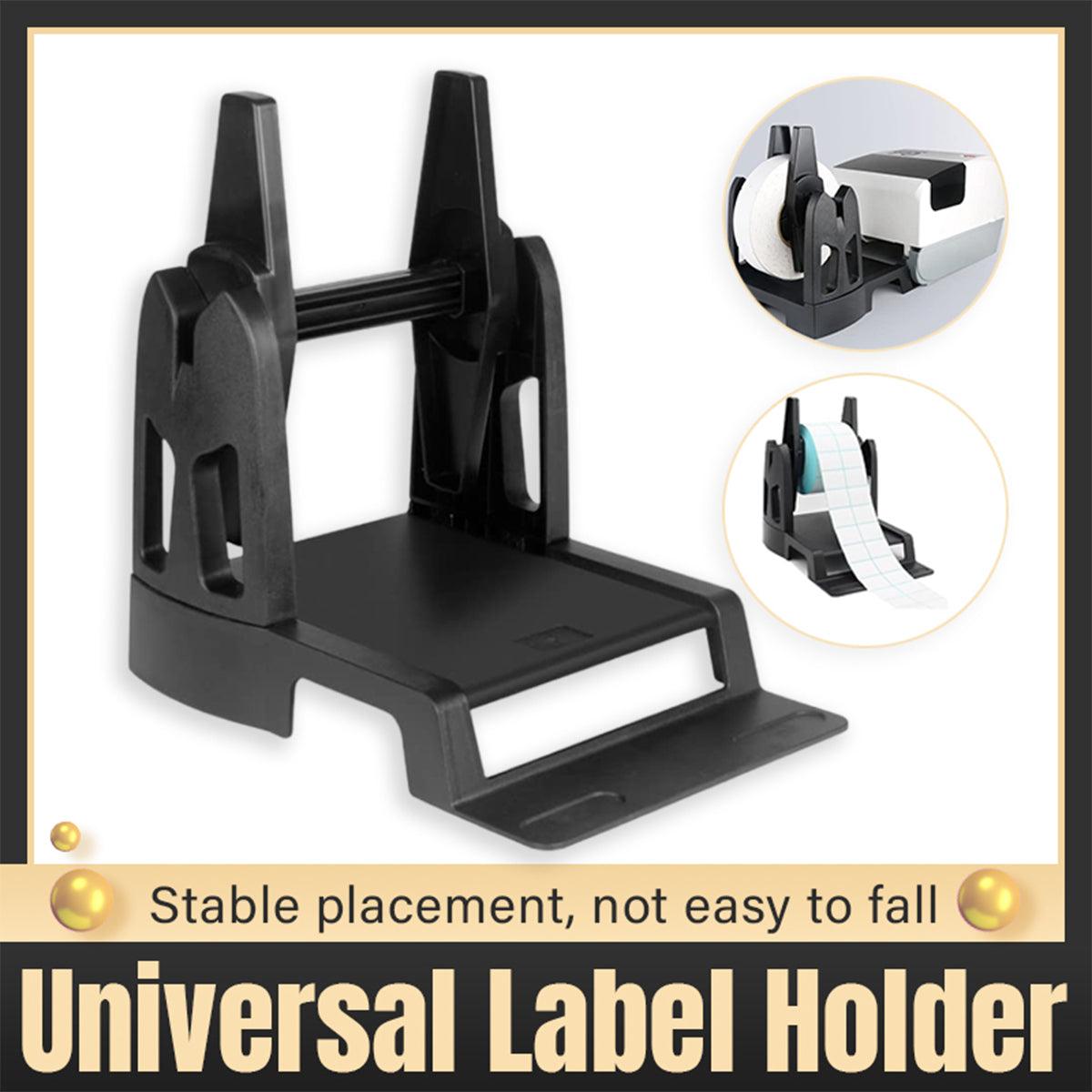 Label Paper Barcode Printer Universal Label Holder Plastic