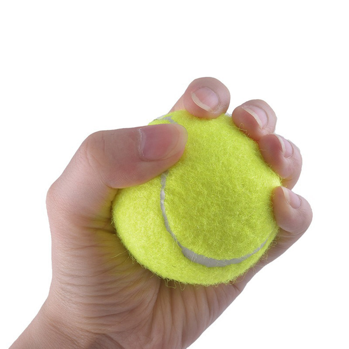 Tennis Trainer Rebound Ball with Elastic Cord Base
