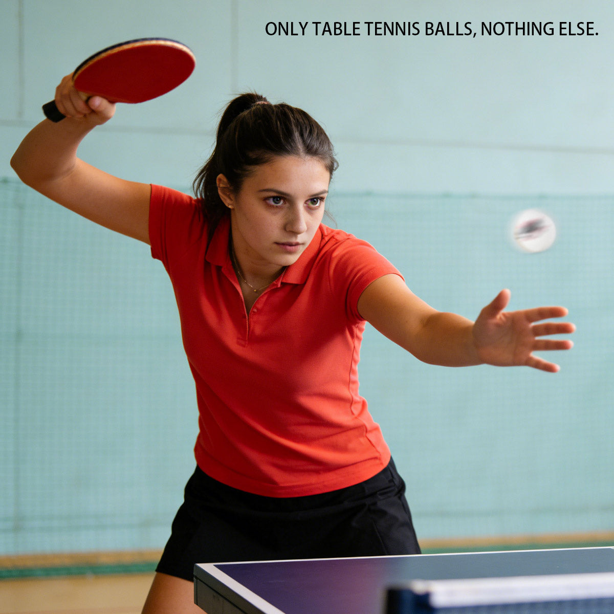 20pcs Indoor Table Tennis Balls 40mm ABS