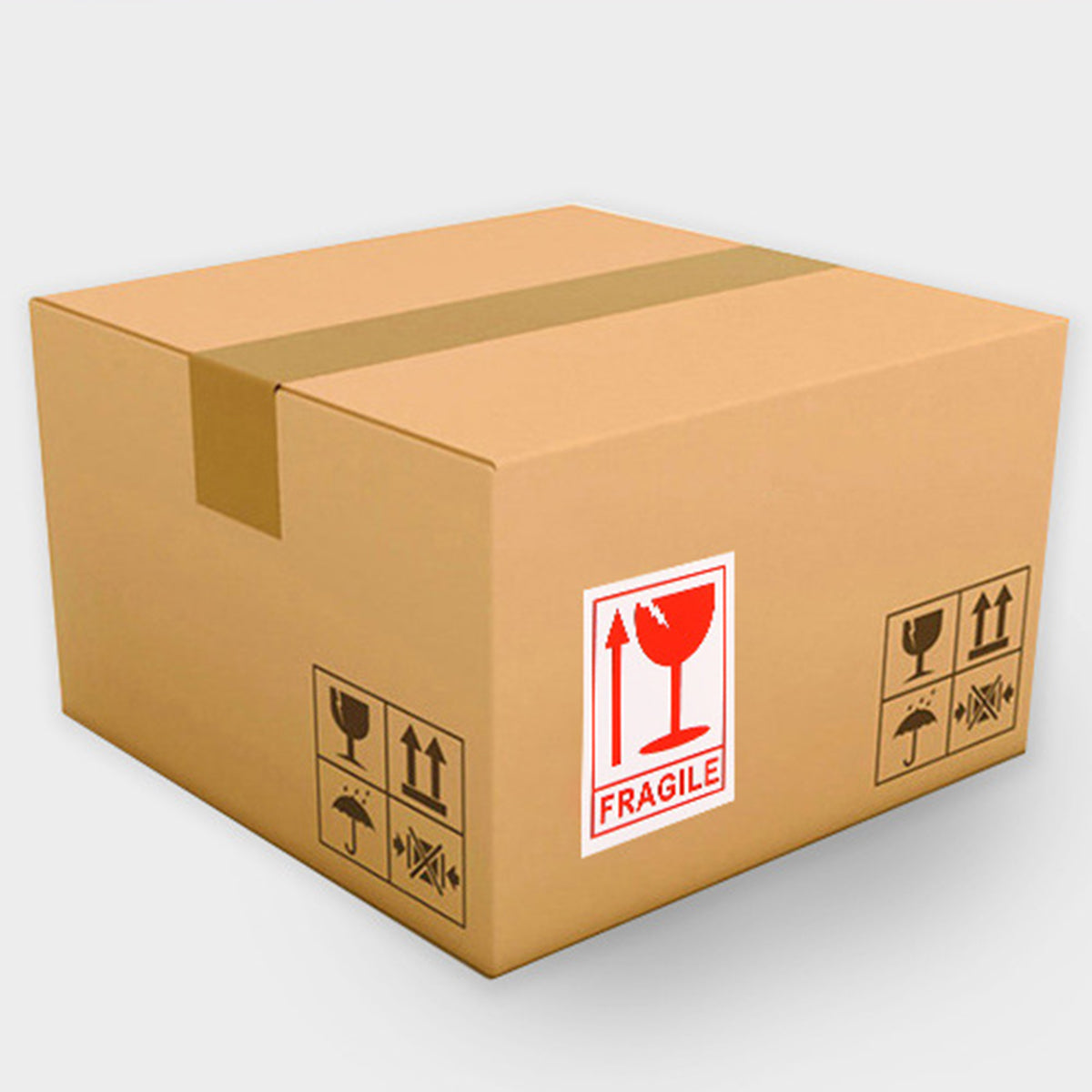 Fragile Sticker Labels 640pcs Self Adhesive