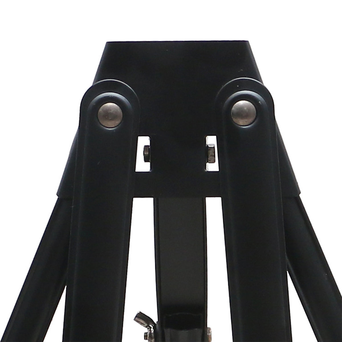 Black Aluminum Tabletop Display Easel Adjustable Tripod Stand