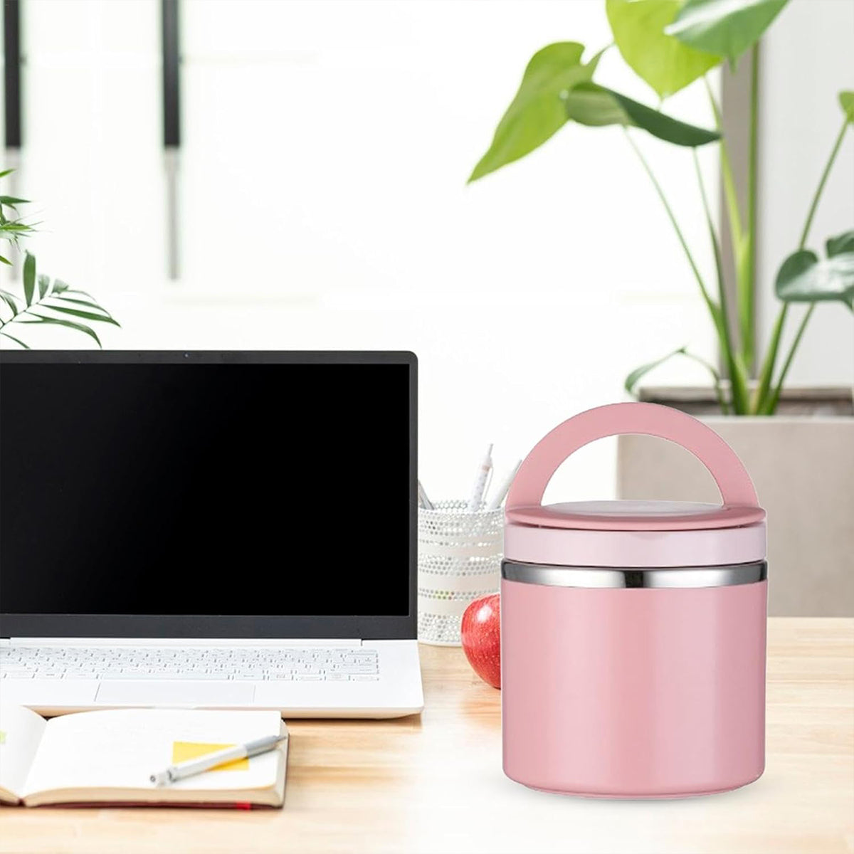 1L Stainless Steel Insulated Lunch Box