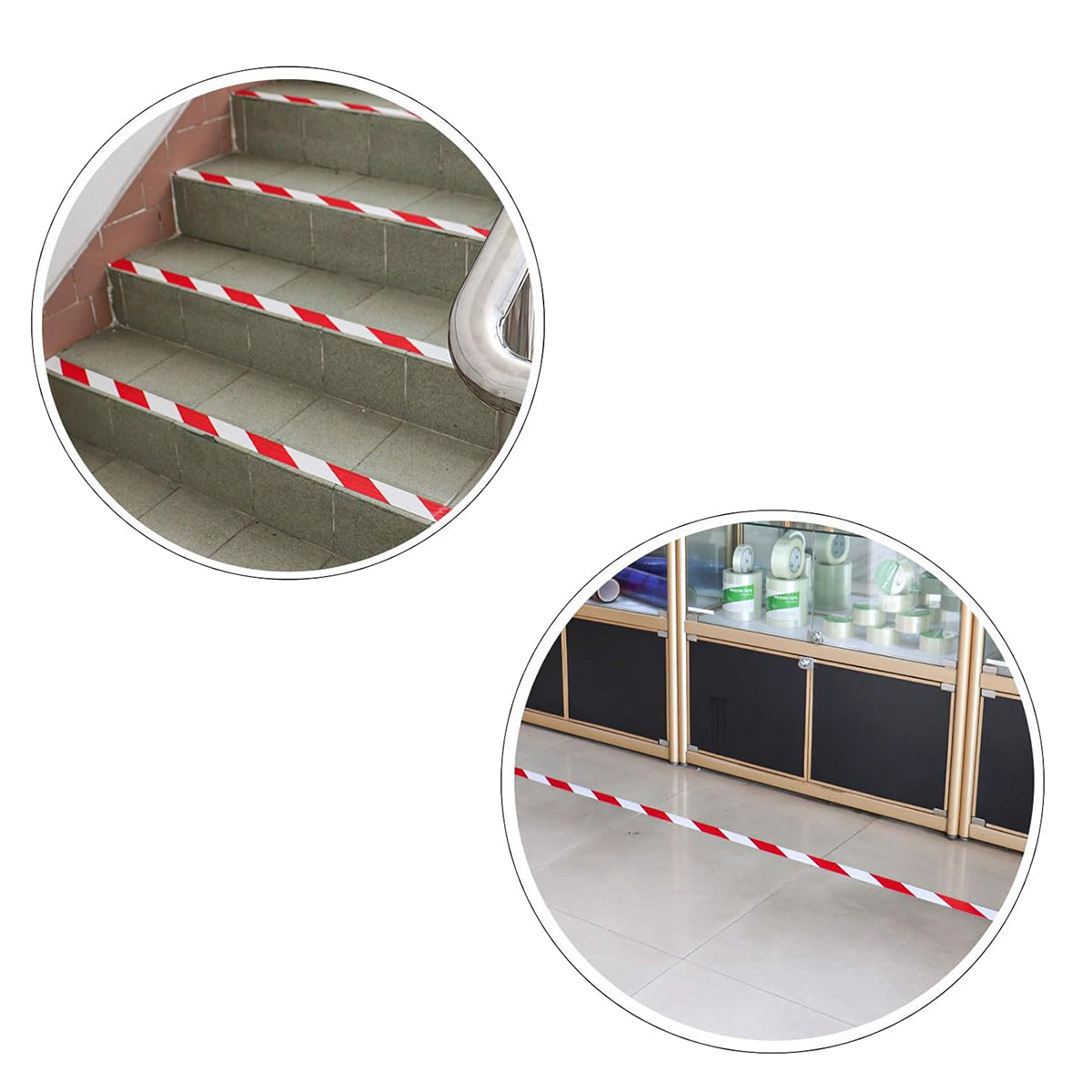PVC Warning Tape 10cm x 33m for Floor Marking