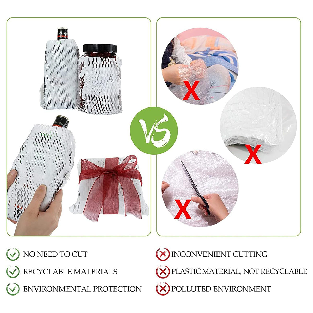 Honeycomb Packaging Paper for Fragile Items