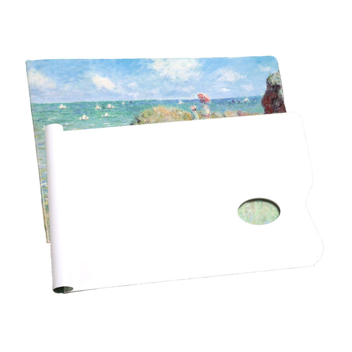 2 Pcs Double-Sided Disposable Paper Palette Sheets