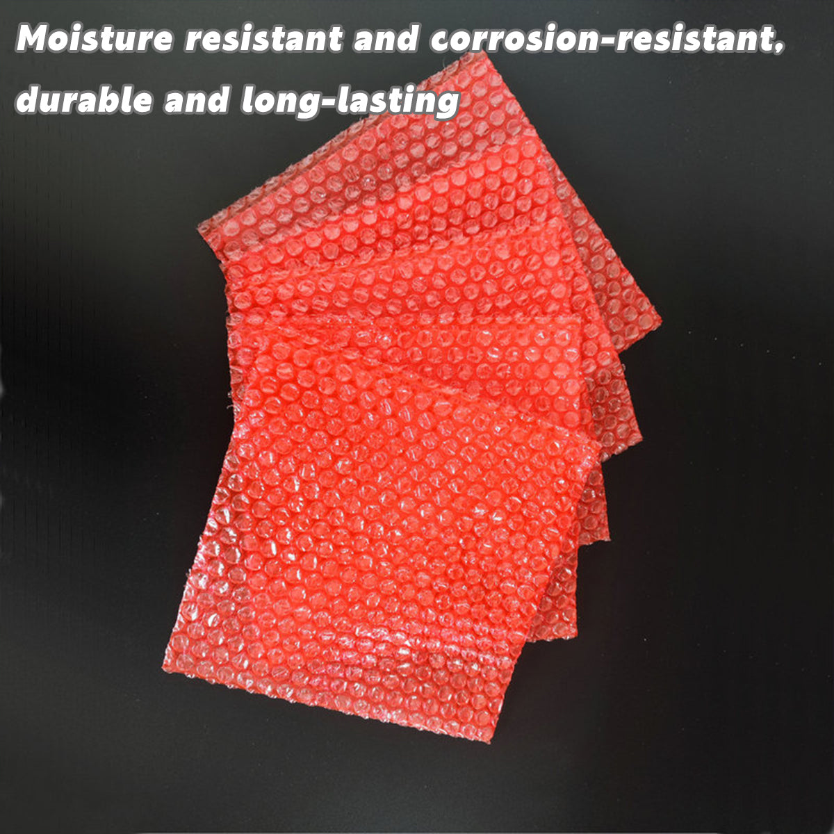 200 Pcs Red Bubble Mailer Bags Anti Static Padded