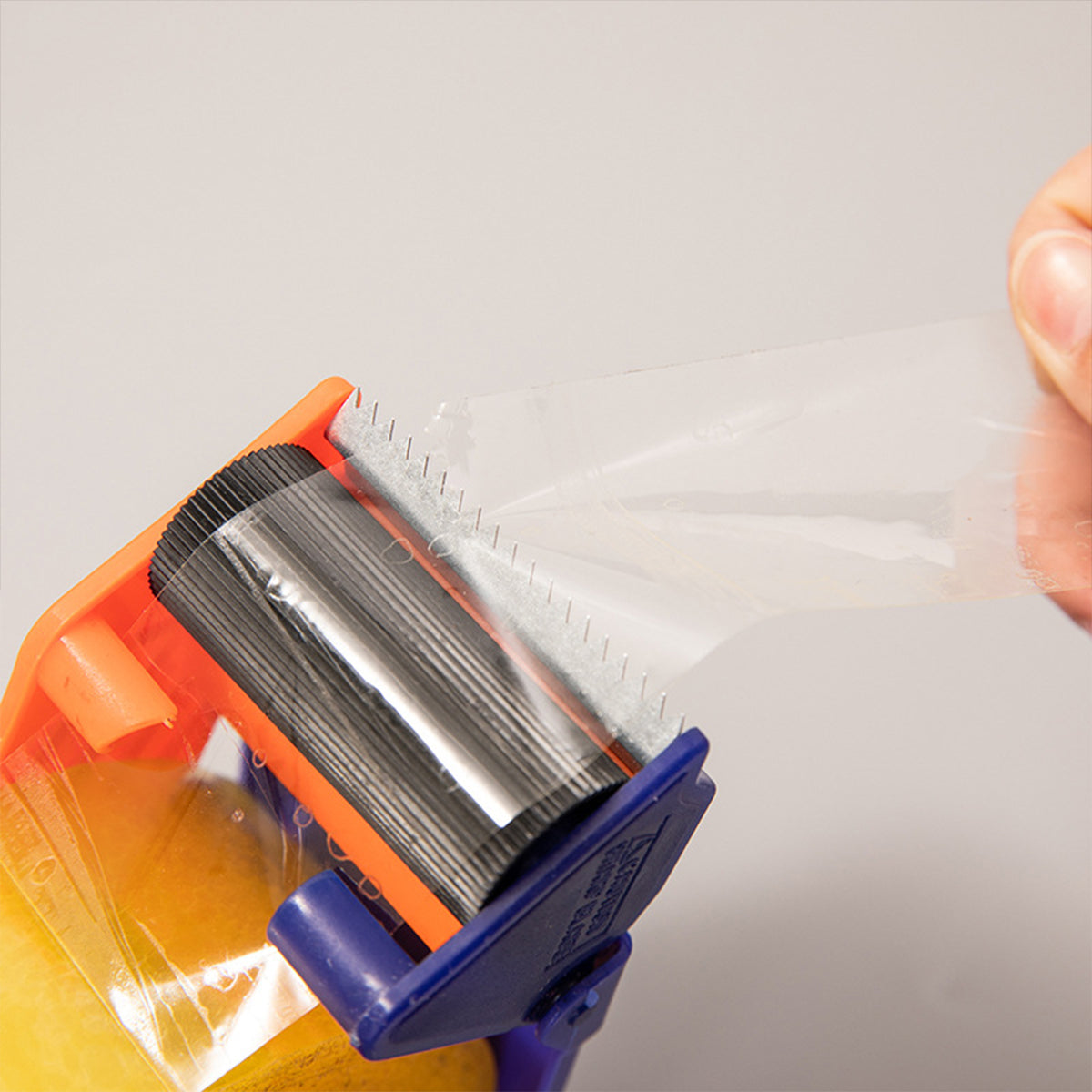 10 Pcs 5cm Tape Cutter Handheld Dispenser with Metal Blade