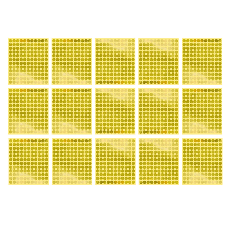 13mm Round Sticker Dots Adhesive Labels 1/5/15 Sheets