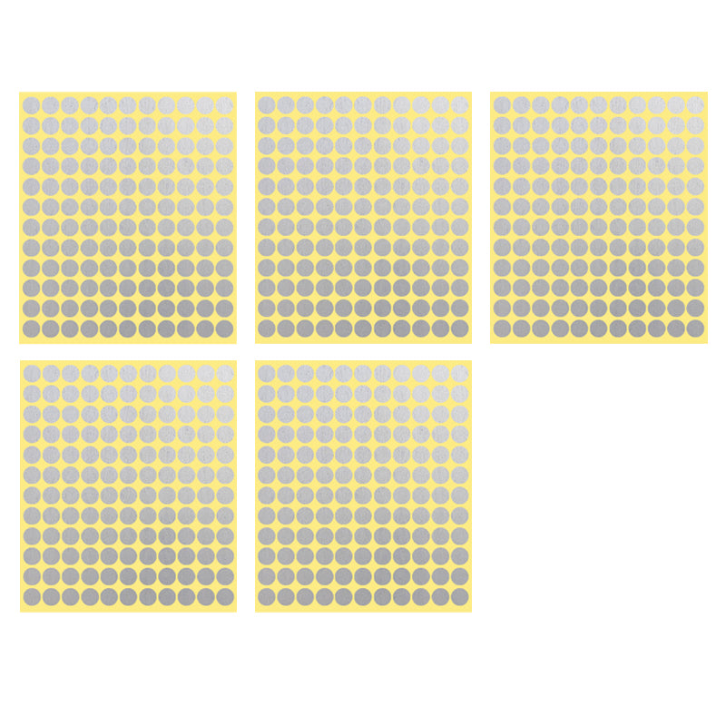 13mm Round Sticker Dots Adhesive Labels 1/5/15 Sheets