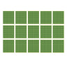Green / 15 Sheets