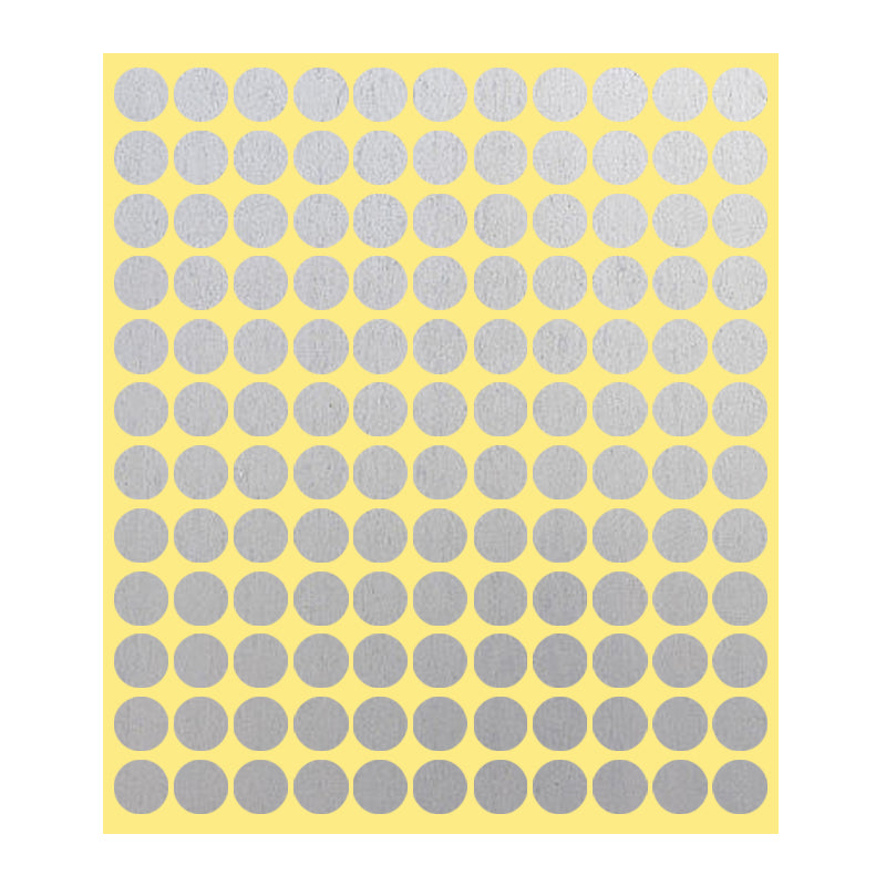 13mm Round Sticker Dots Adhesive Labels 1/5/15 Sheets
