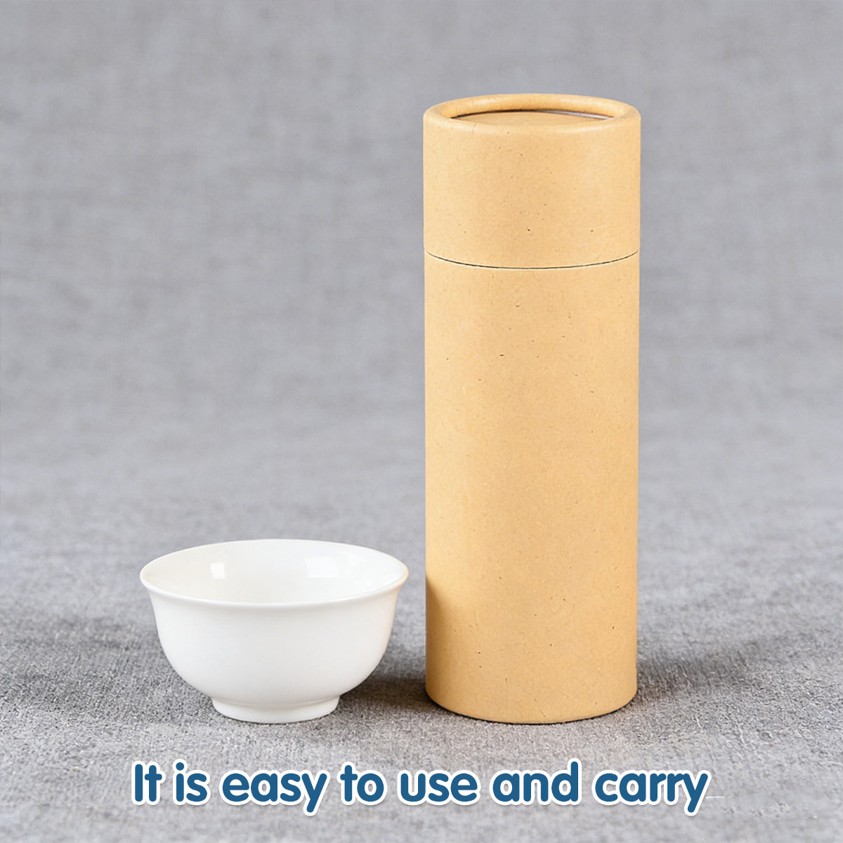 10pcs Kraft Paper Tubes for Crafts and Mailing