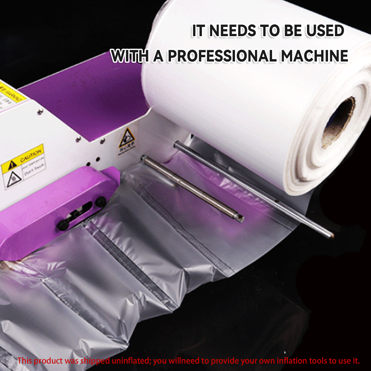 Inflatable Air Column Packing Bag Roll 300m