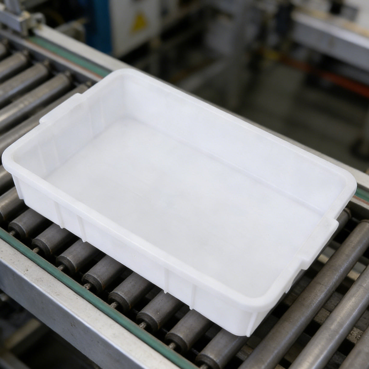 Large PE Tool Storage Basket with Side Handles