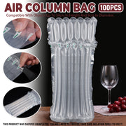 100pcs Air Column Bags for Shipping Void Fill