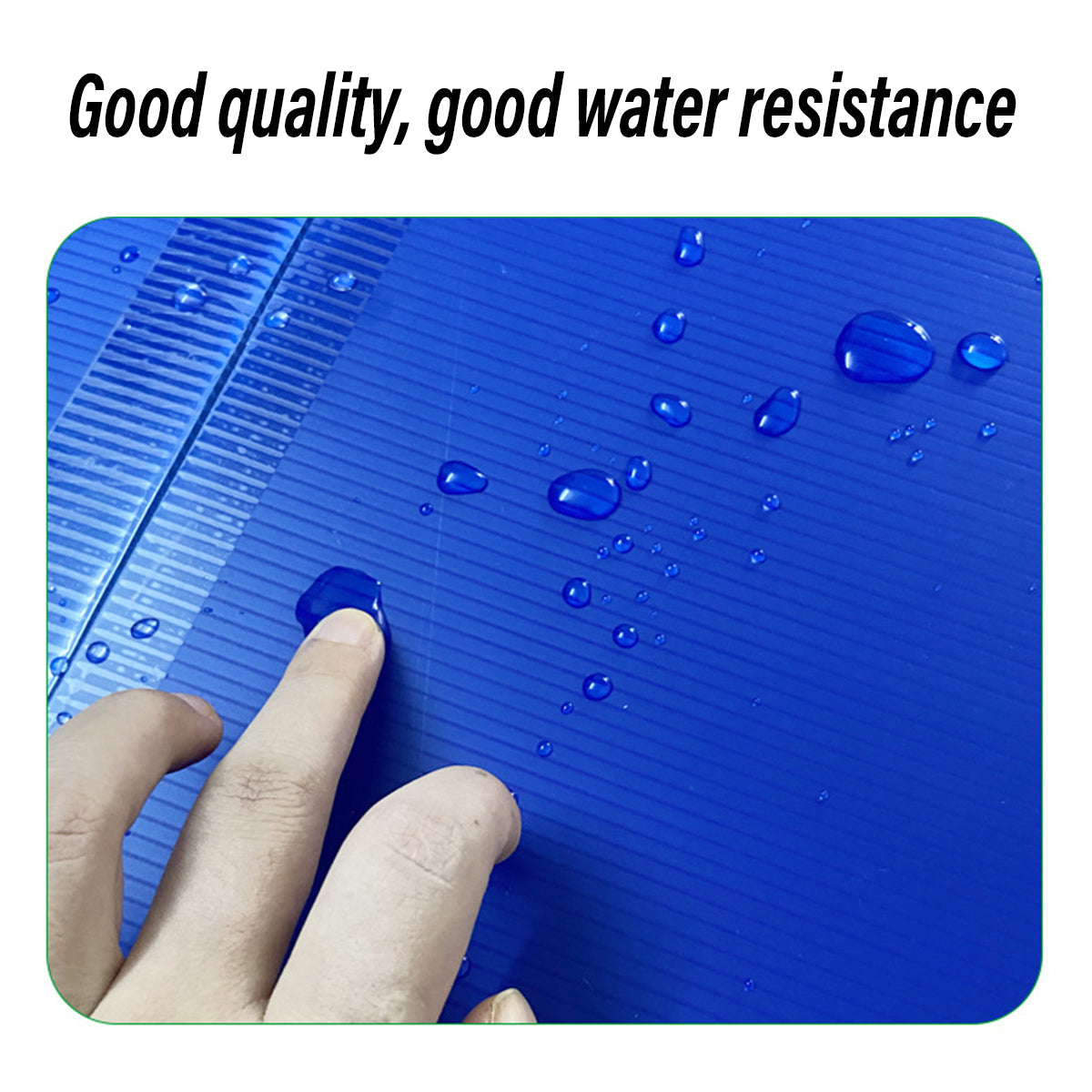 Foldable Waterproof Plastic Storage Box for Moving