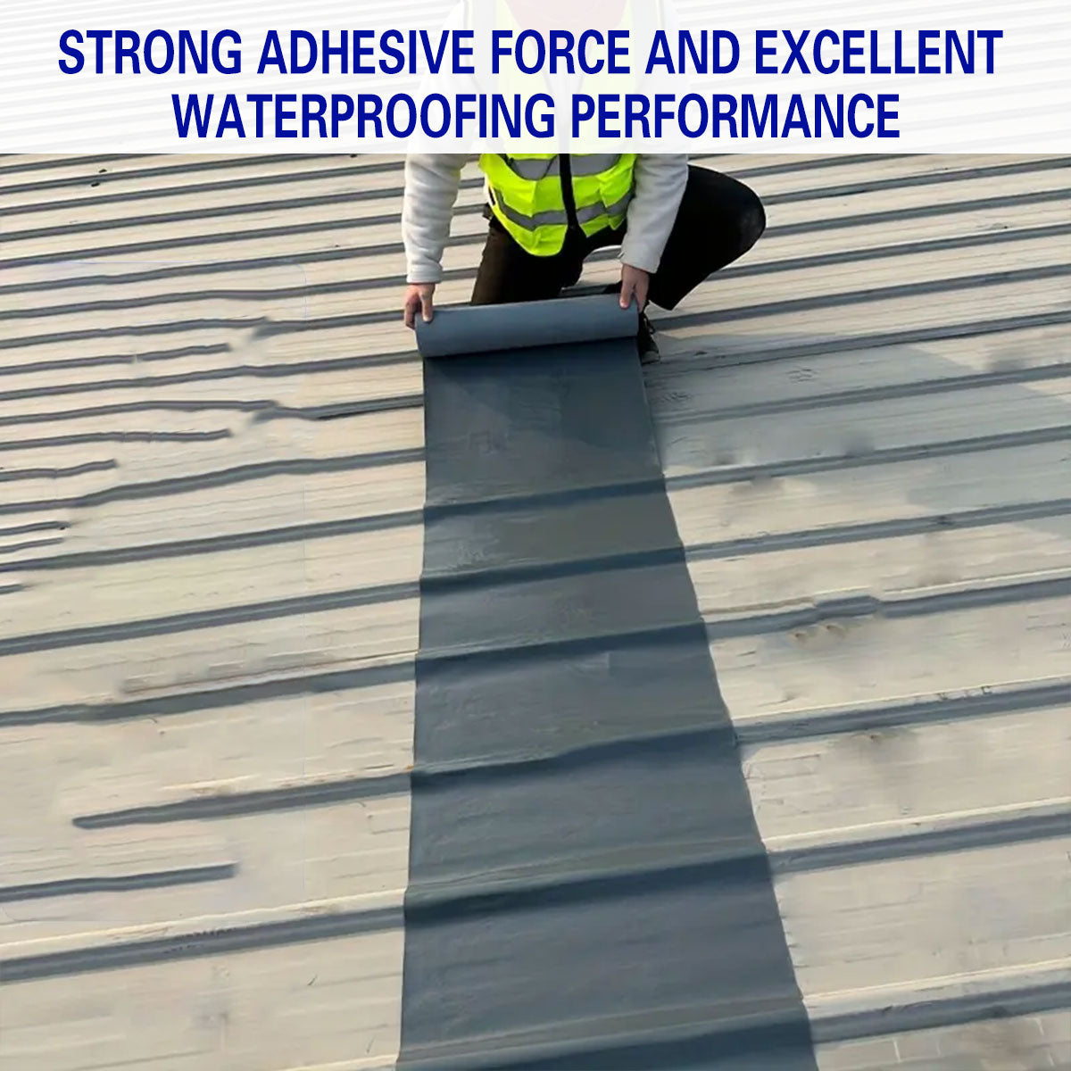 Waterproof Insulation Repair Tape 10/20cm x 5m for Roof Leaks