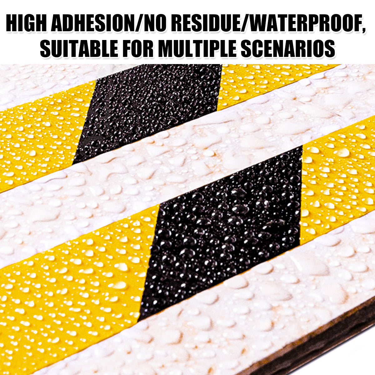 PVC Warning Tape 10cm x 33m for Floor Marking