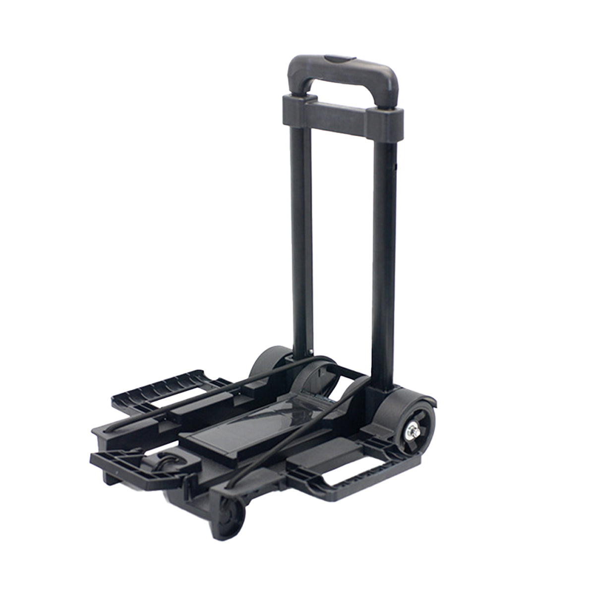 Foldable Shopping Trolley with Telescopic Handle