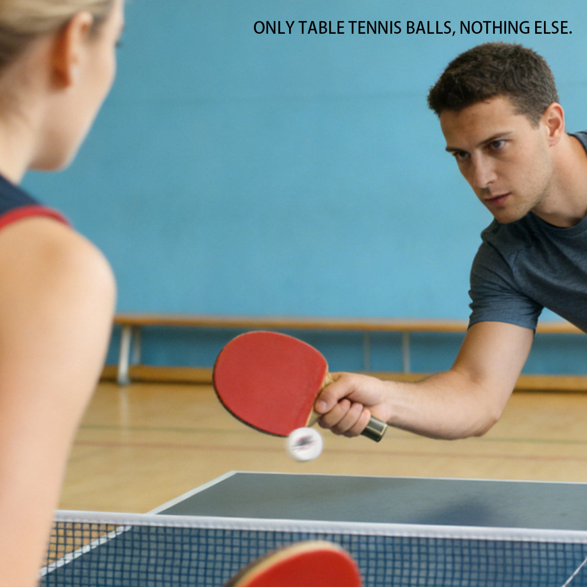 20pcs Indoor Table Tennis Balls 40mm ABS