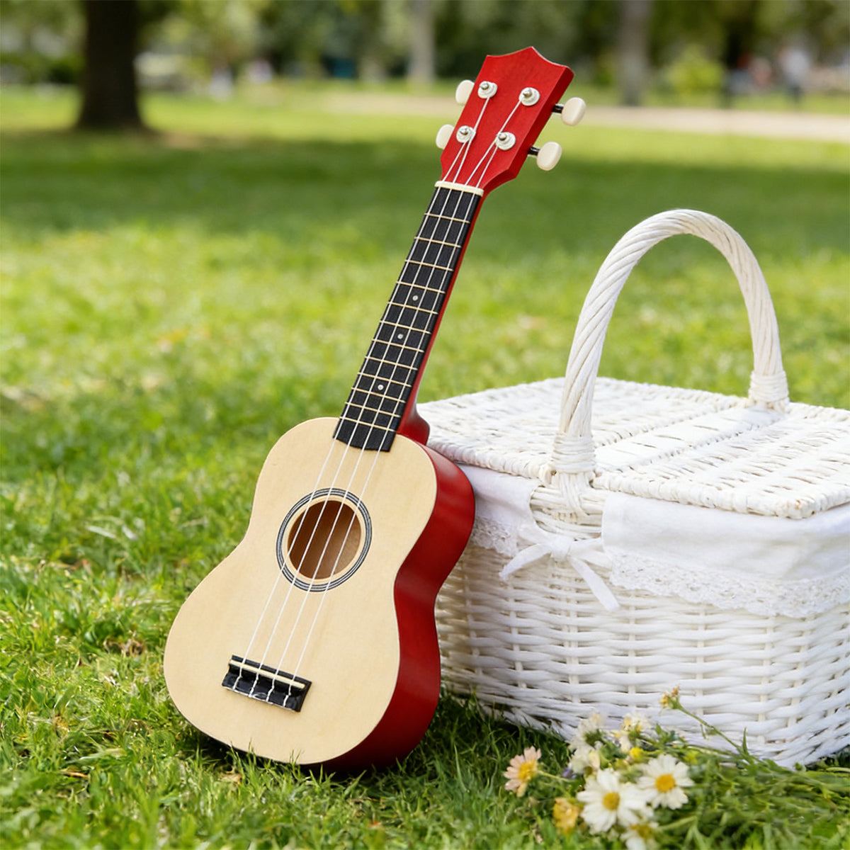 21 Inch Ukulele Starter Kit for Kids and Beginners