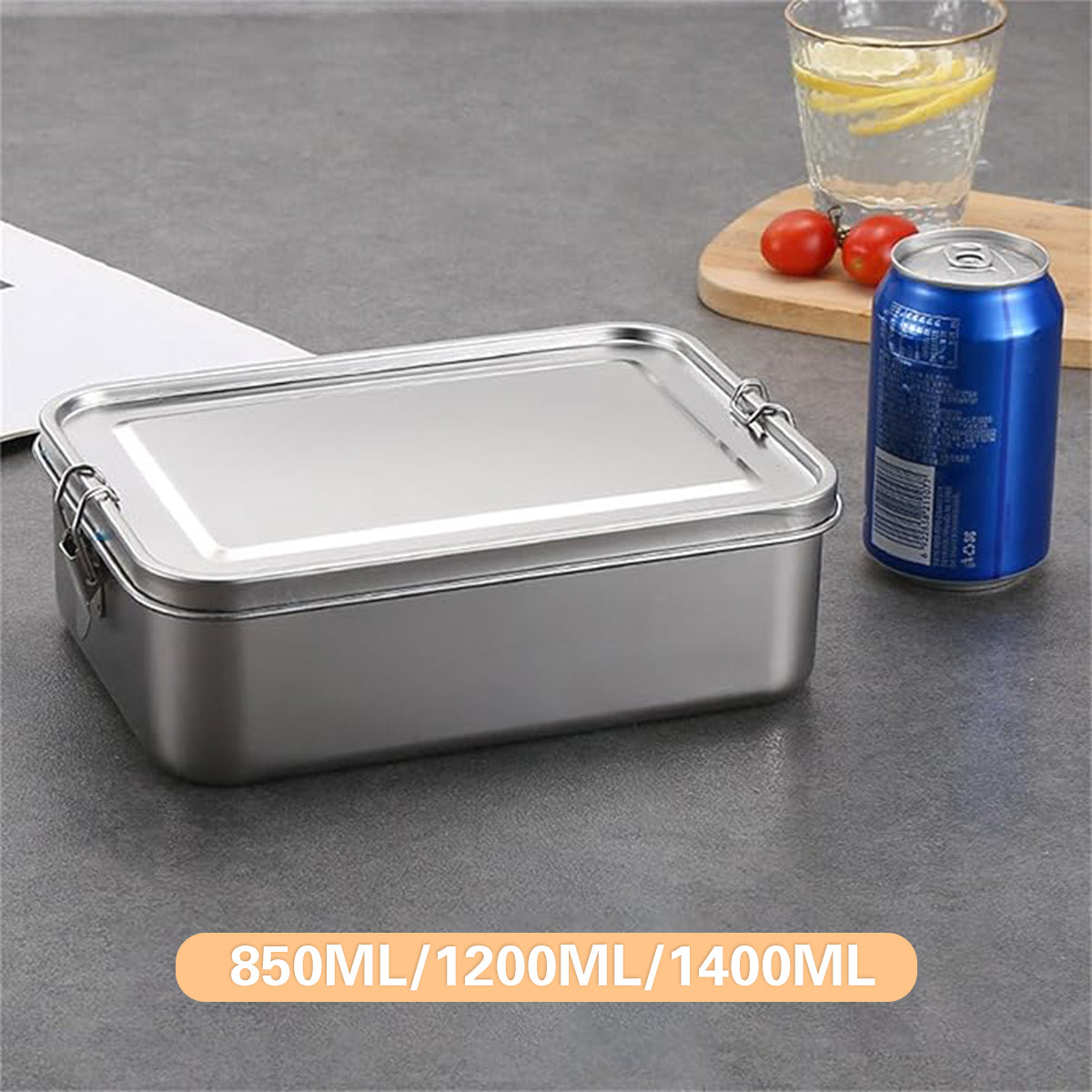 304 Stainless Steel Lunch Box Leakproof Storage