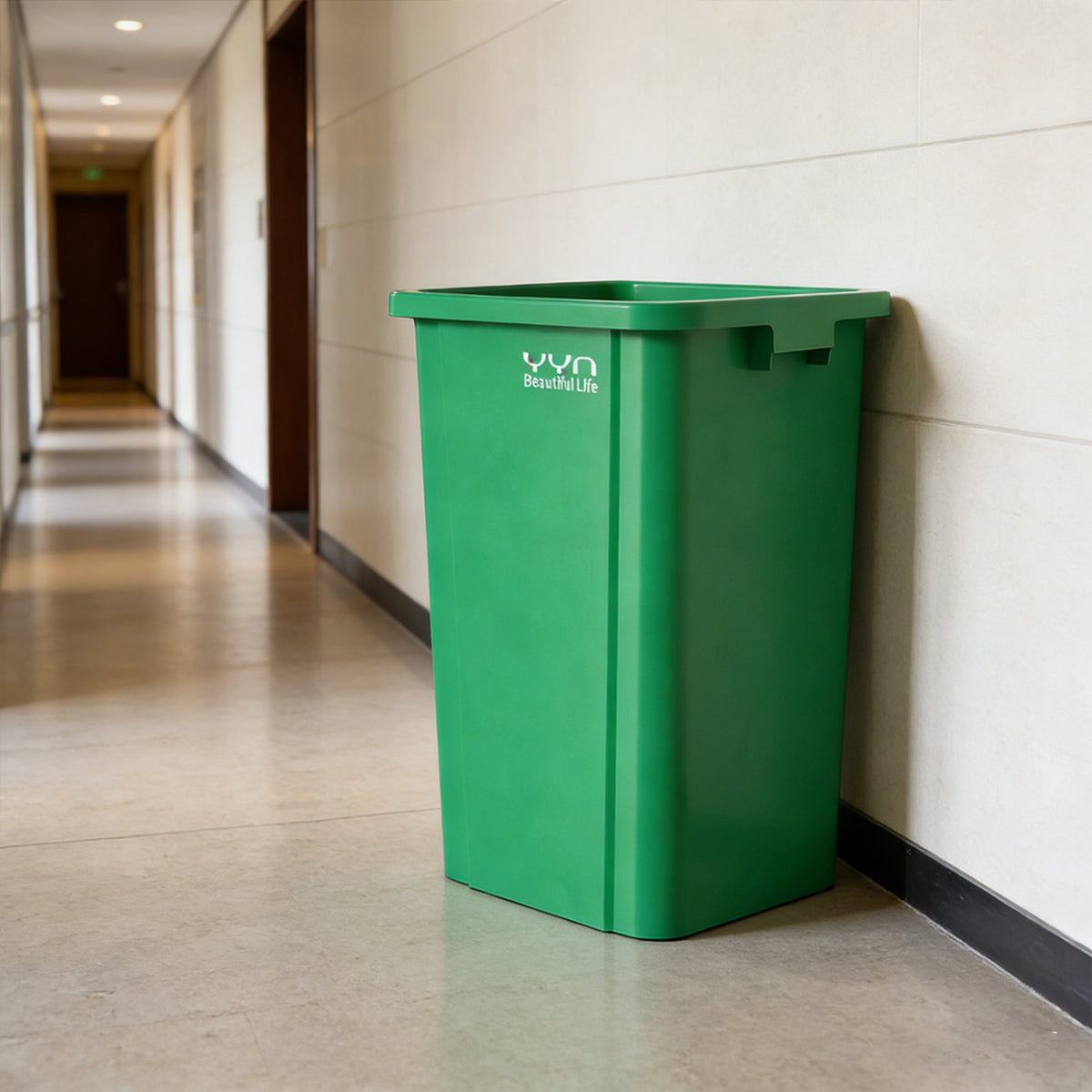 80L Trash Can Dustbin Large Capacity Heavy Duty