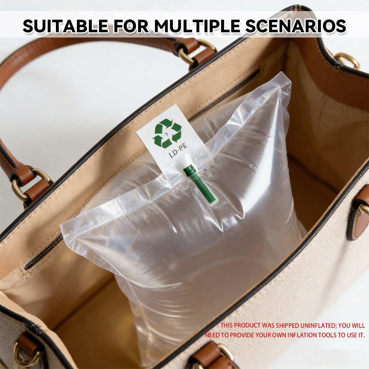 100pcs Inflatable Cushion Packaging Bags