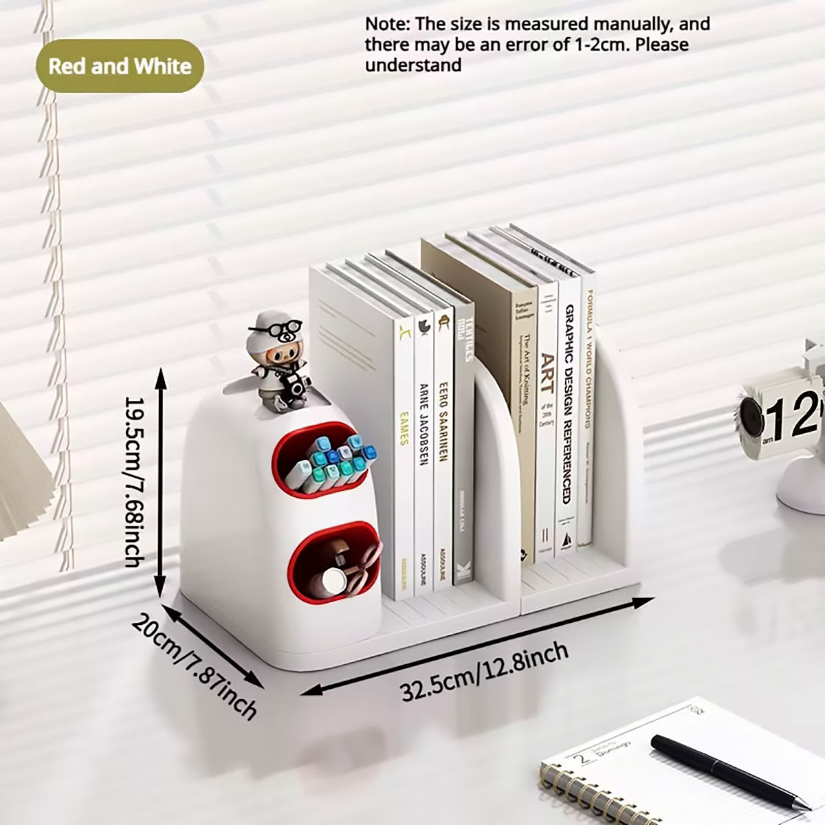 Desktop Storage Organiser Dividers and Pen Holder