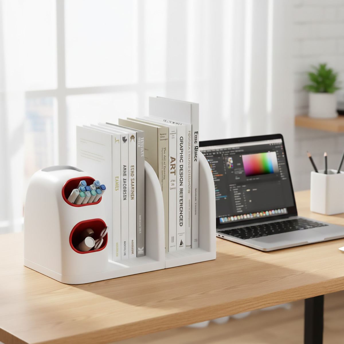 Desktop Storage Organiser Dividers and Pen Holder
