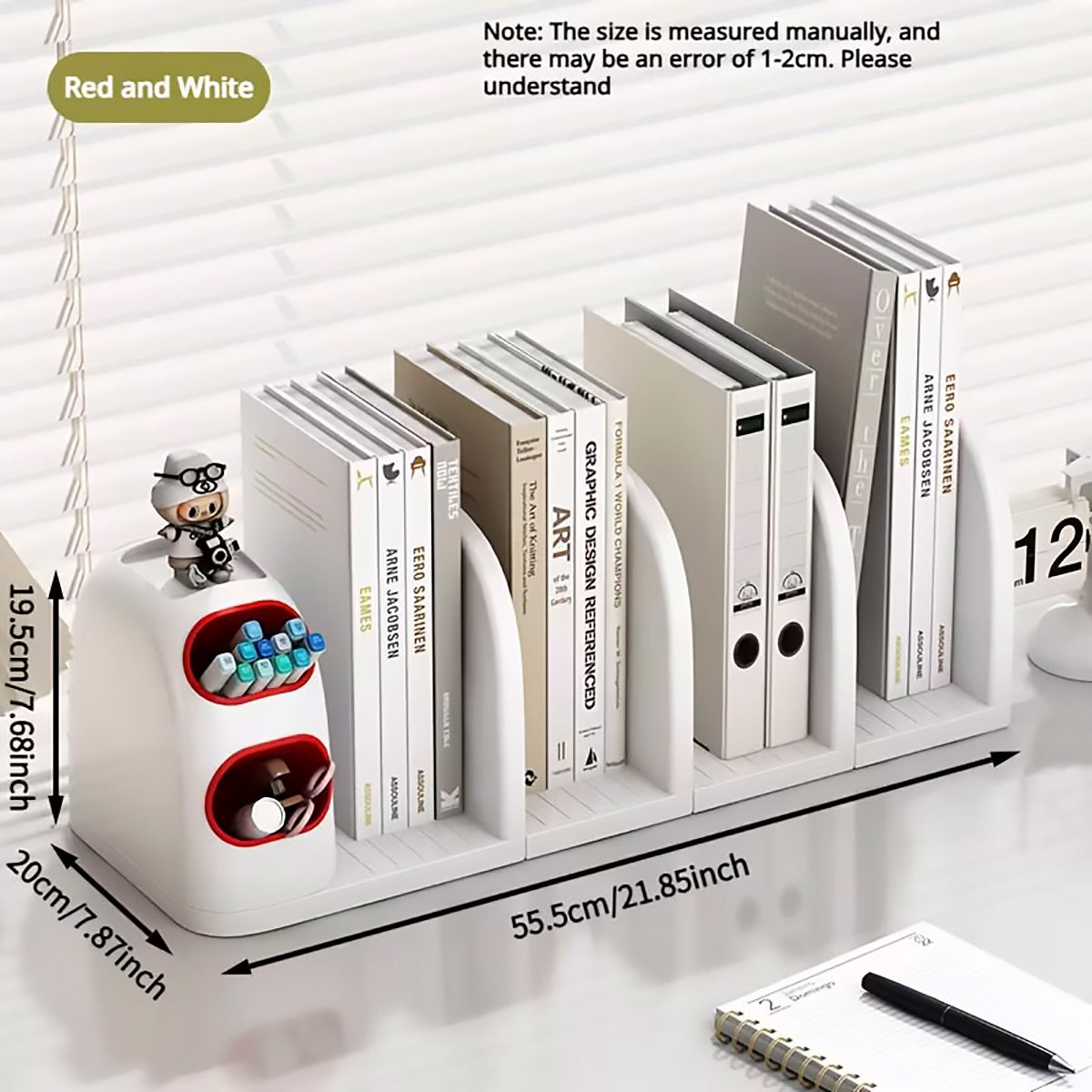 Desktop Storage Organiser Dividers and Pen Holder