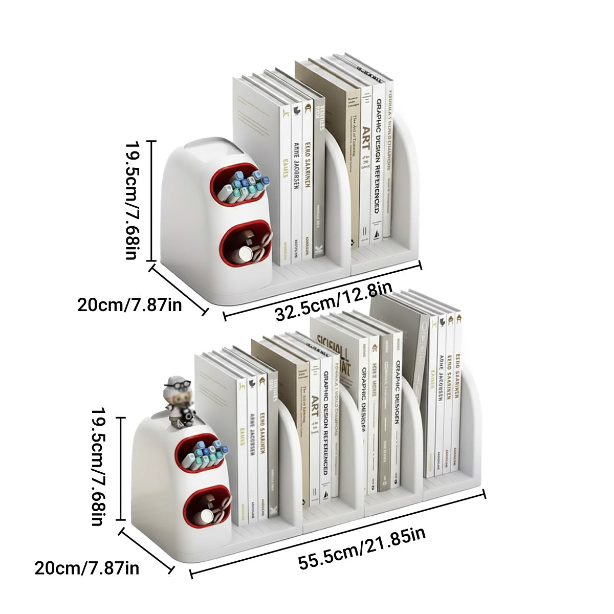 Desktop Storage Organiser Dividers and Pen Holder