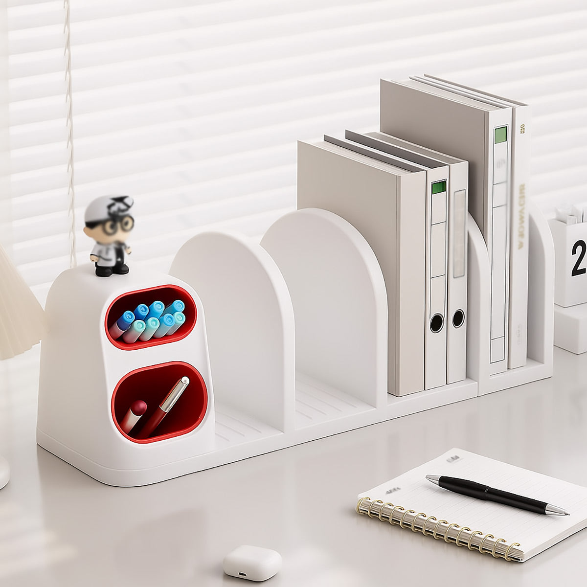 Desktop Storage Organiser Dividers and Pen Holder