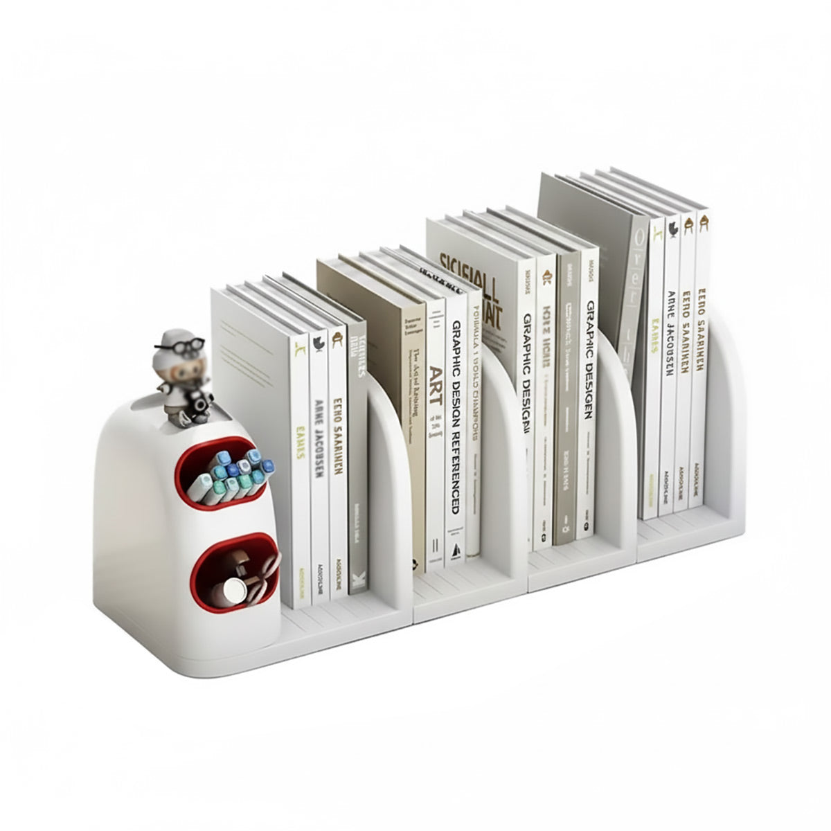 Desktop Storage Organiser Dividers and Pen Holder