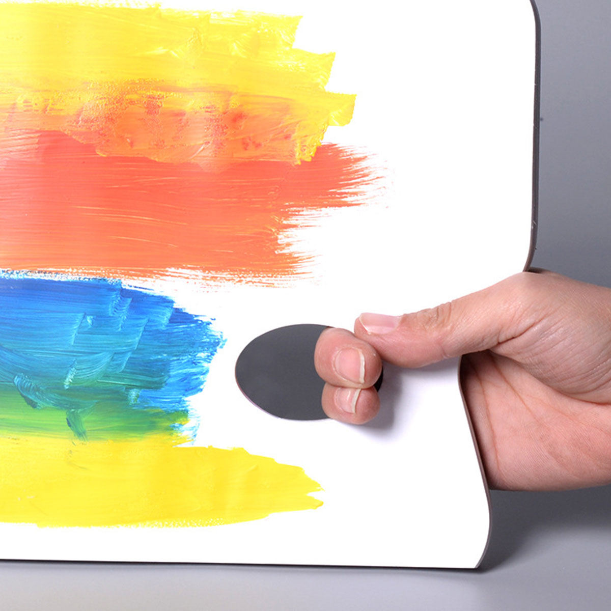 2 Pcs Double-Sided Disposable Paper Palette Sheets