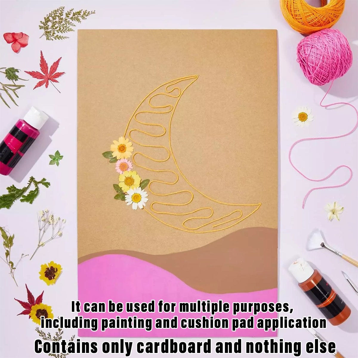 Corrugated Cardboard Sheets 20pcs 50x100cm
