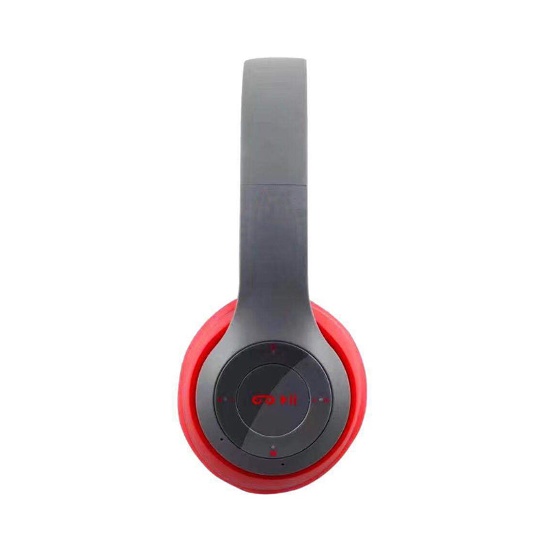 Wireless Bluetooth 5.3 Headphones with Mic Pads