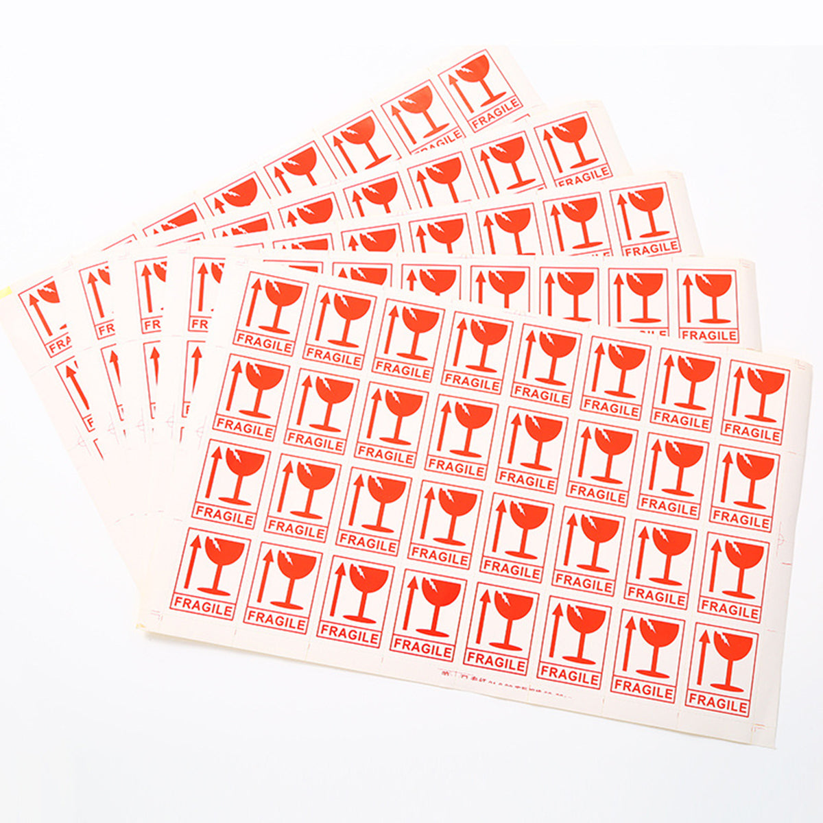 Fragile Sticker Labels 640pcs Self Adhesive