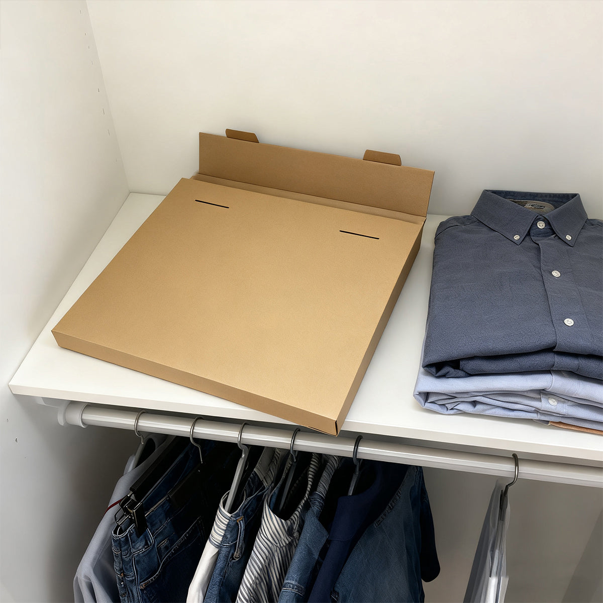 20 Pcs Kraft Paper Gift Boxes Small Cardboard Packaging