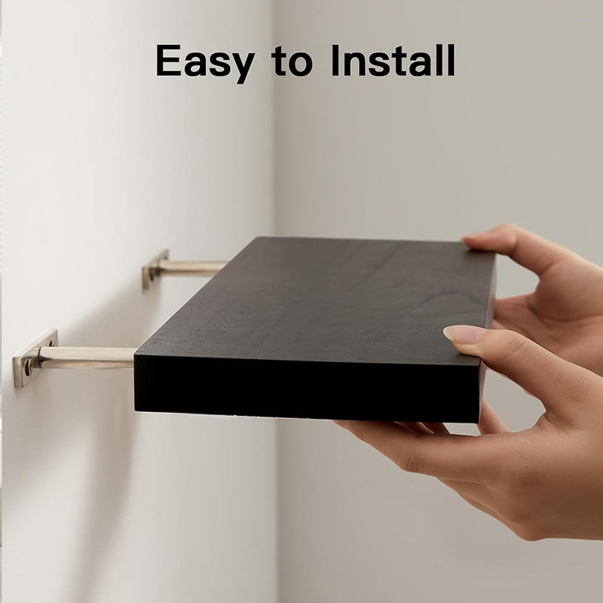 3pcs Wooden Wall Shelf Set for Home Decor