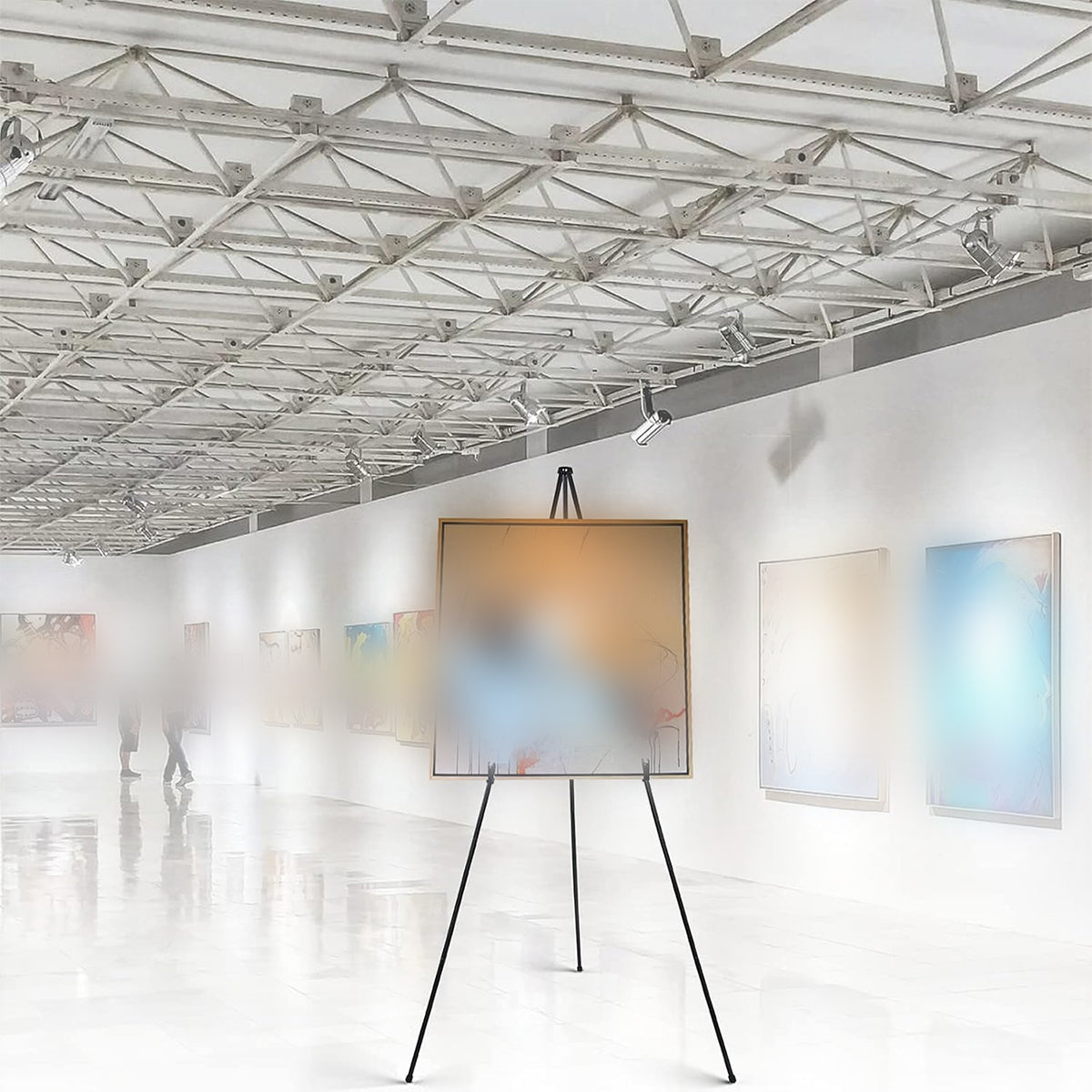 Adjustable Folding Metal Tripod Easel High Stability Stand