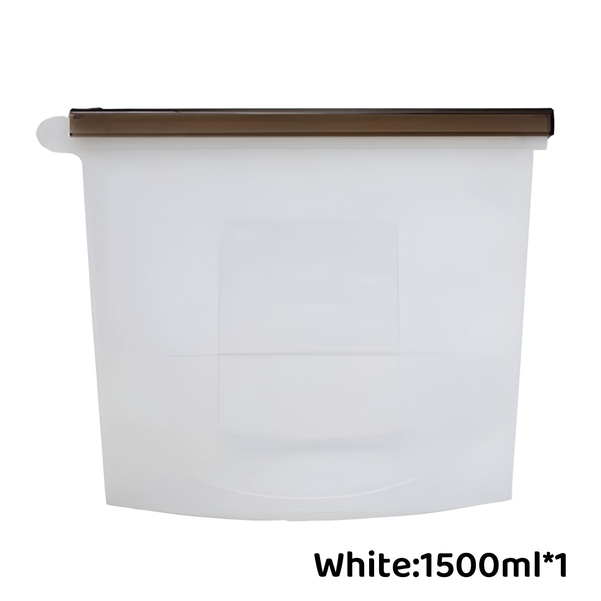 Reusable Silicone Food Storage Bags Vacuum Seal