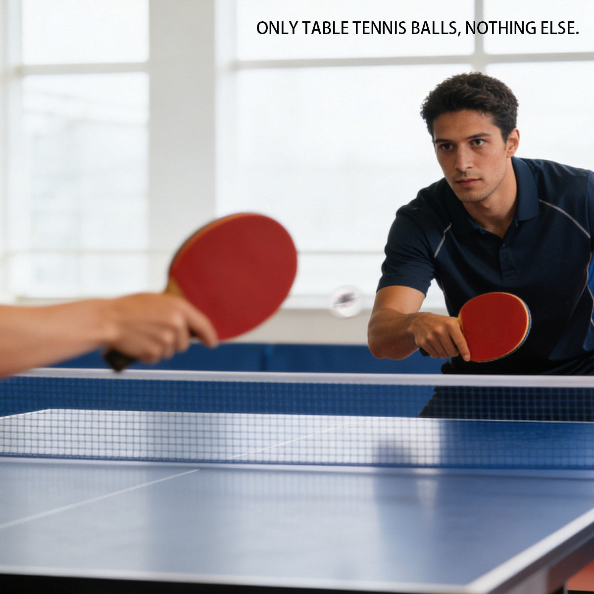 20pcs Indoor Table Tennis Balls 40mm ABS