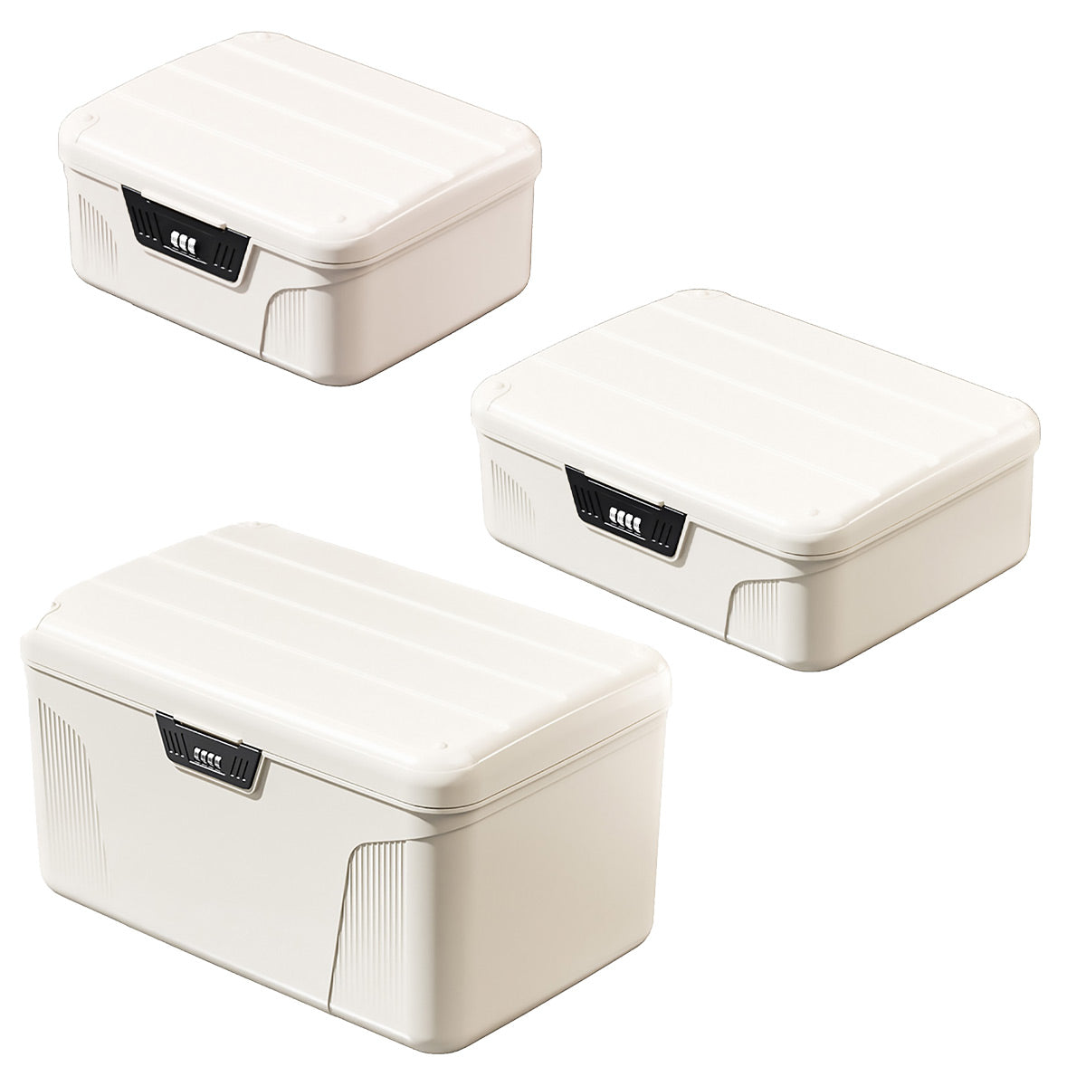 Large Capacity Lockable Storage Box for Valuables