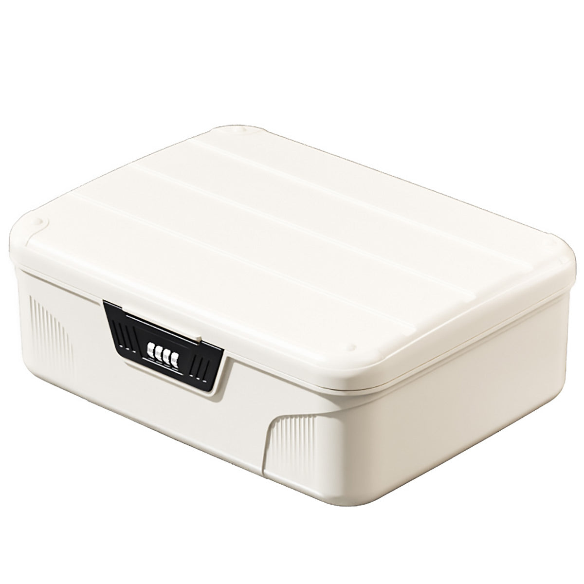 Large Capacity Lockable Storage Box for Valuables
