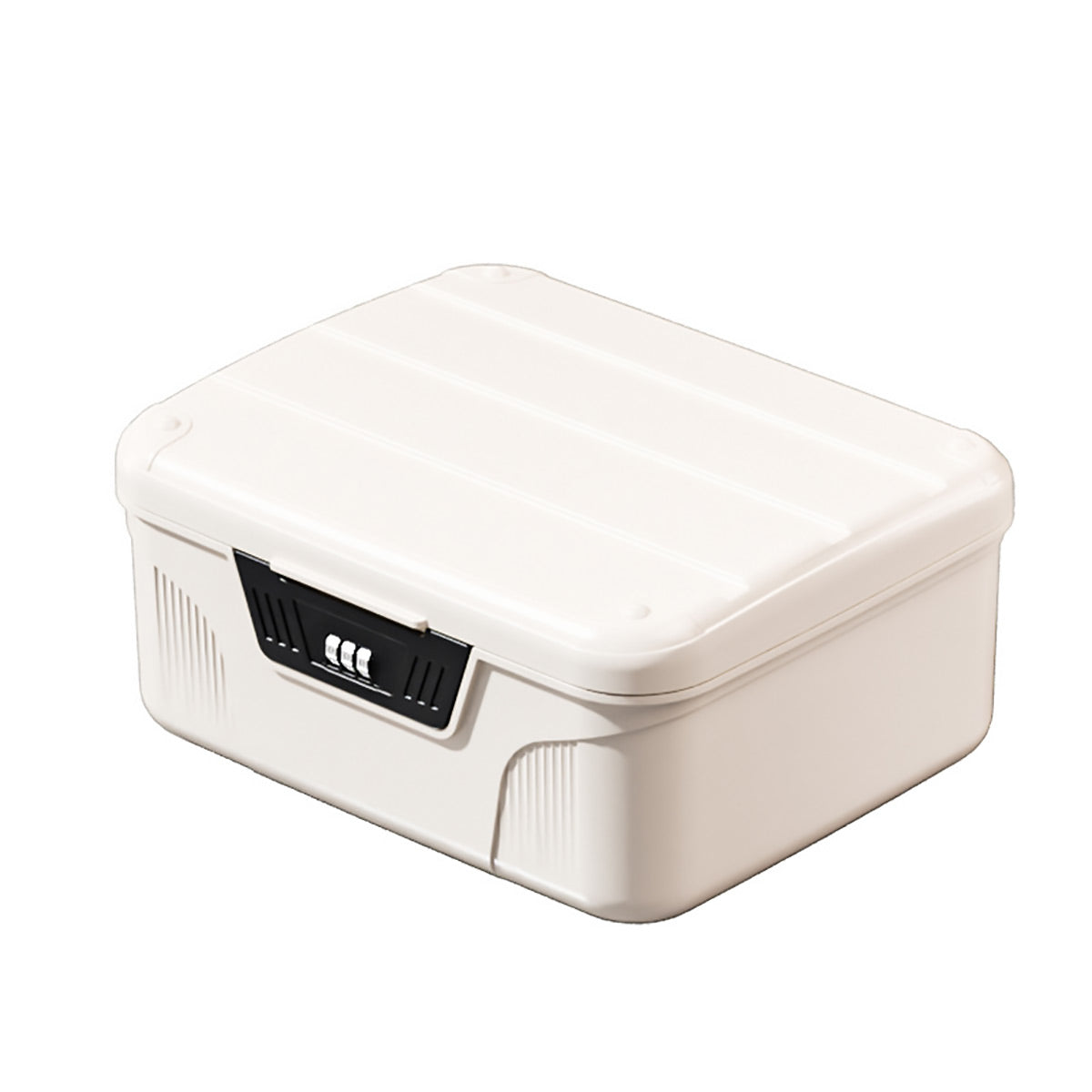 Large Capacity Lockable Storage Box for Valuables
