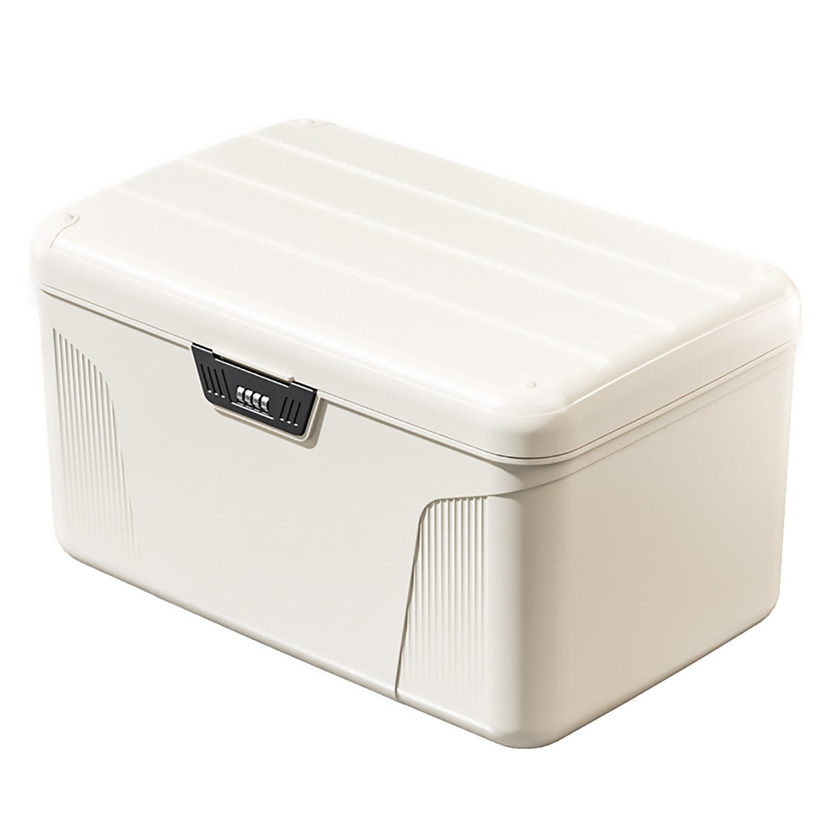 Large Capacity Lockable Storage Box for Valuables